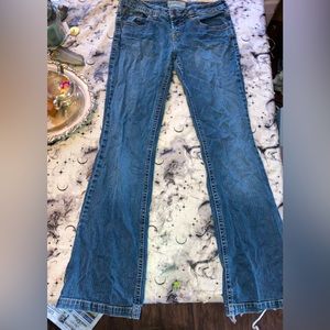 Early 2000s flared jeans